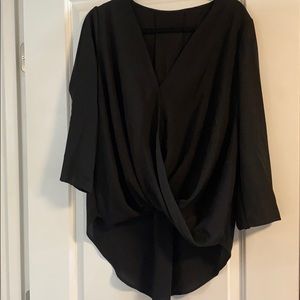 Black blouse